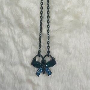 Black Chain Necklace